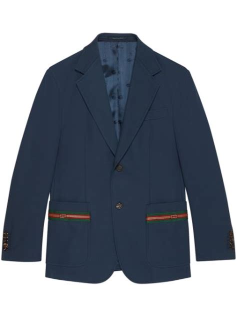 borzello uomo gucci|Gucci Blazers for Men .